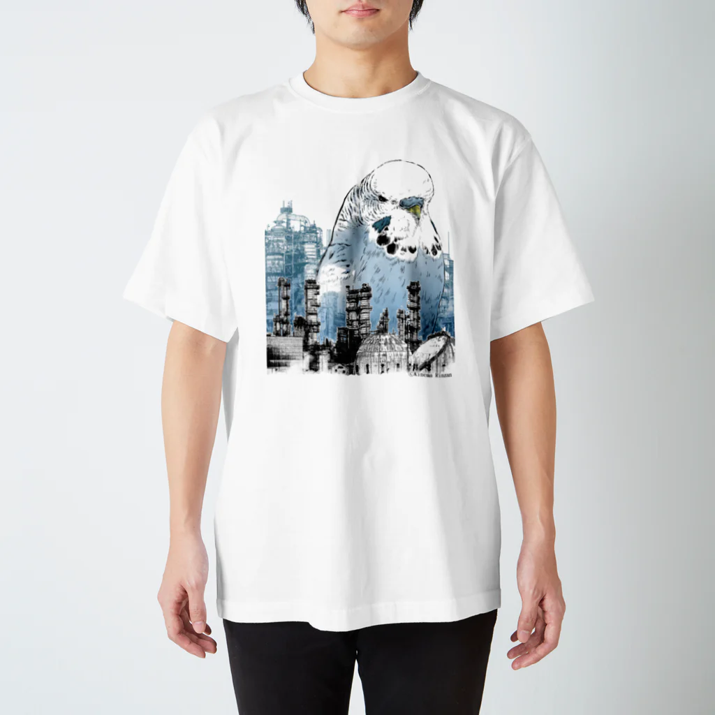 林山キネマのジャンボ 工業地帯 スタンダードTシャツ