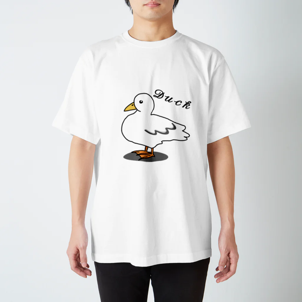 RuARua'のDuck Duck  スタンダードTシャツ