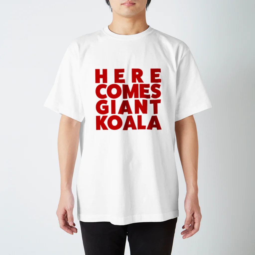 SDOのHERE COMES GIANT KOALA/RE Regular Fit T-Shirt