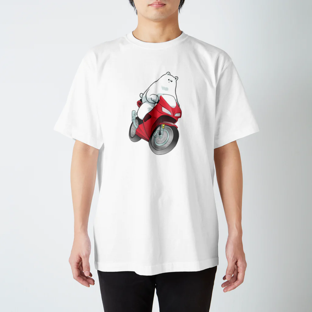 おみけのクマライダー Regular Fit T-Shirt