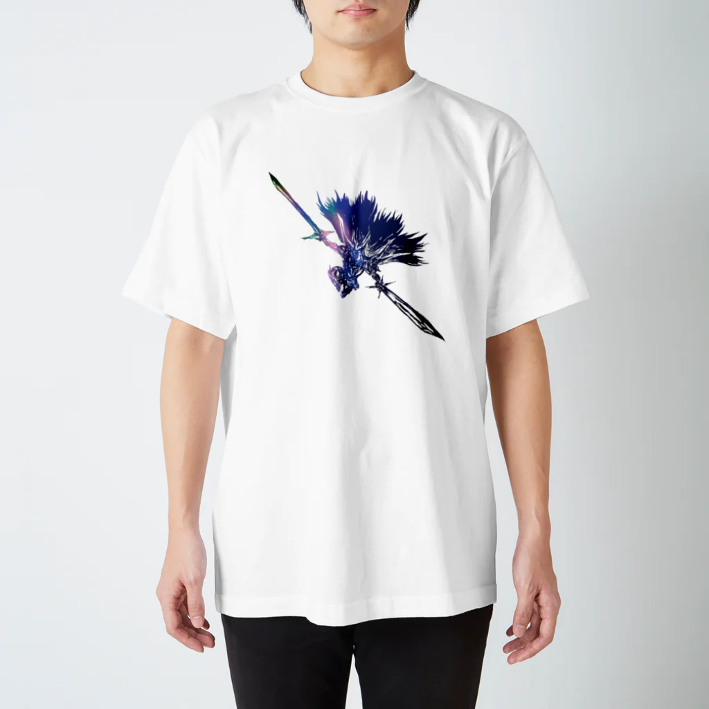 弧十郎デザインショップのkojuro_design03 スタンダードTシャツ