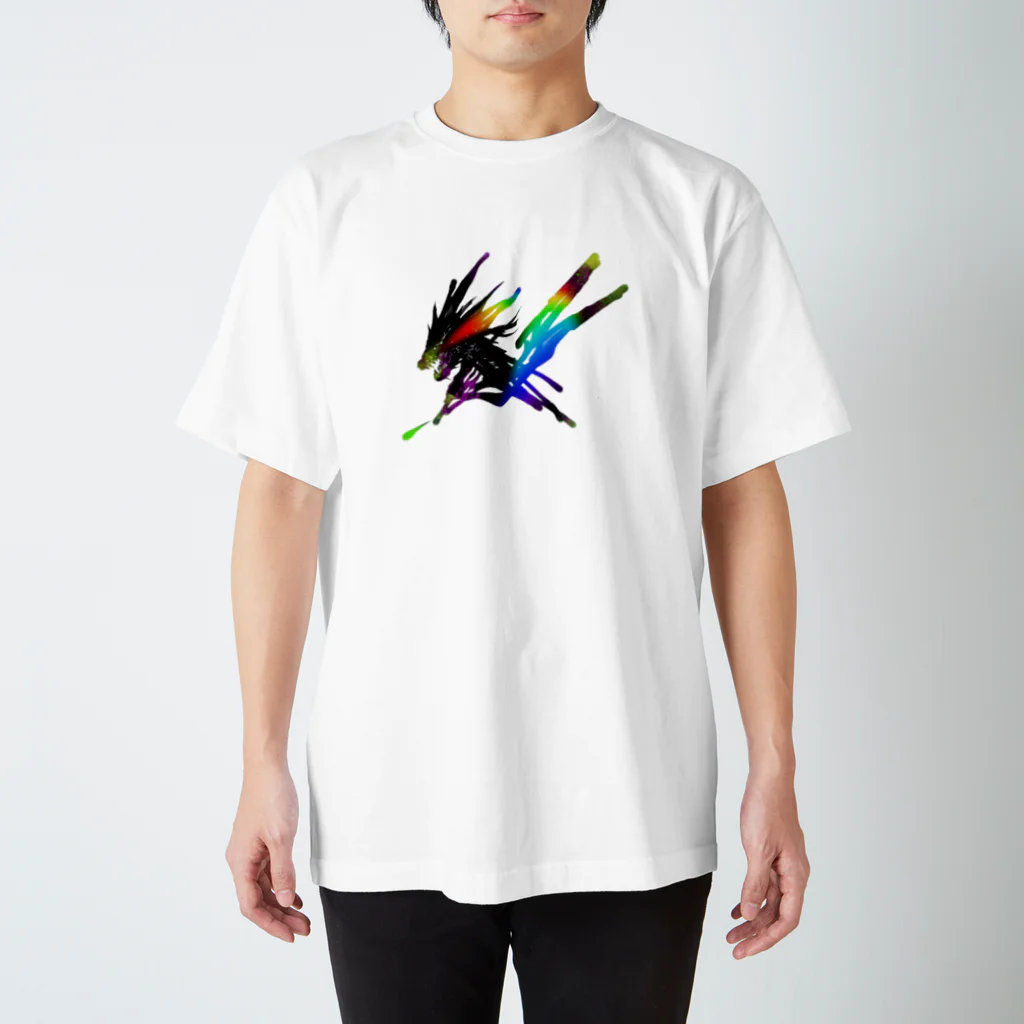 弧十郎デザインショップのkojuro_design05 Regular Fit T-Shirt