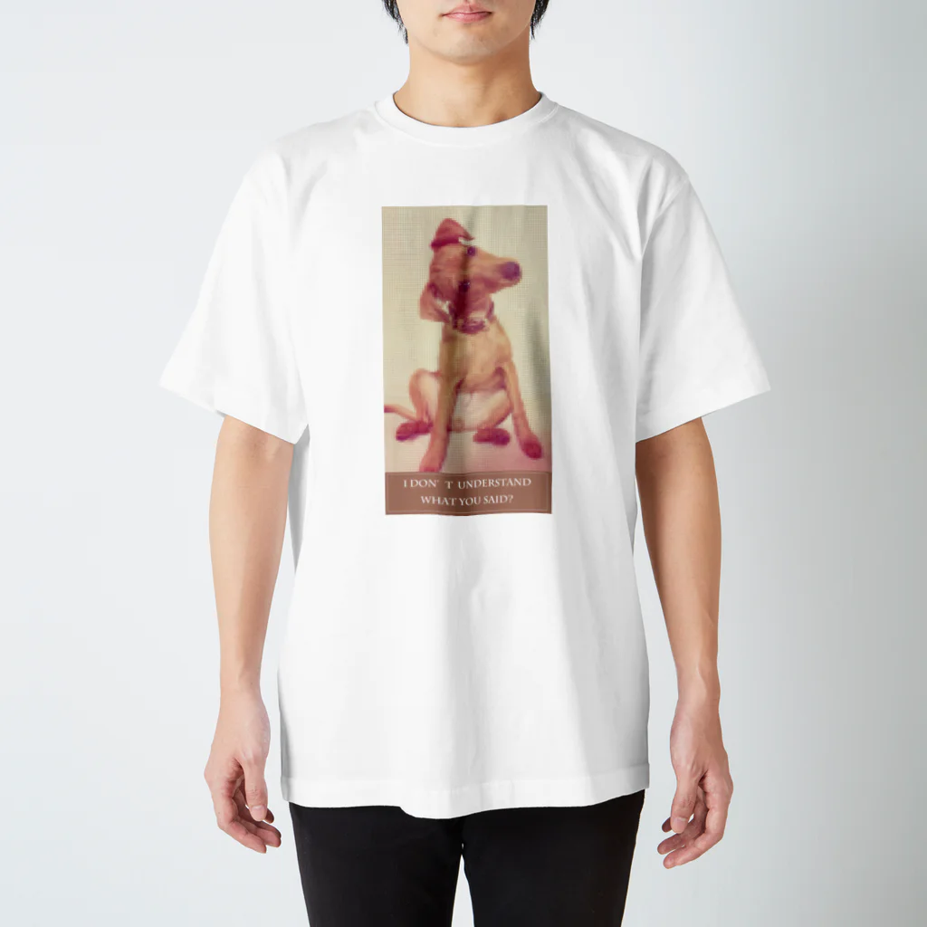 DJ美食倶楽部のかわいい犬のTシャツ Regular Fit T-Shirt