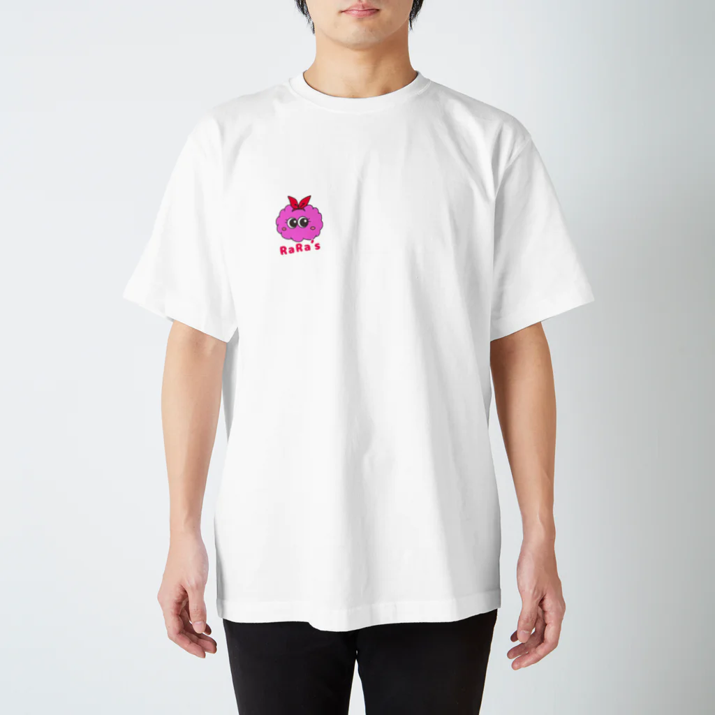 RaRa'sのRaRa's モフ子さん スタンダードTシャツ