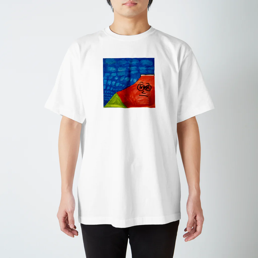 ギフっ子SHOPの富士山 スタンダードTシャツ