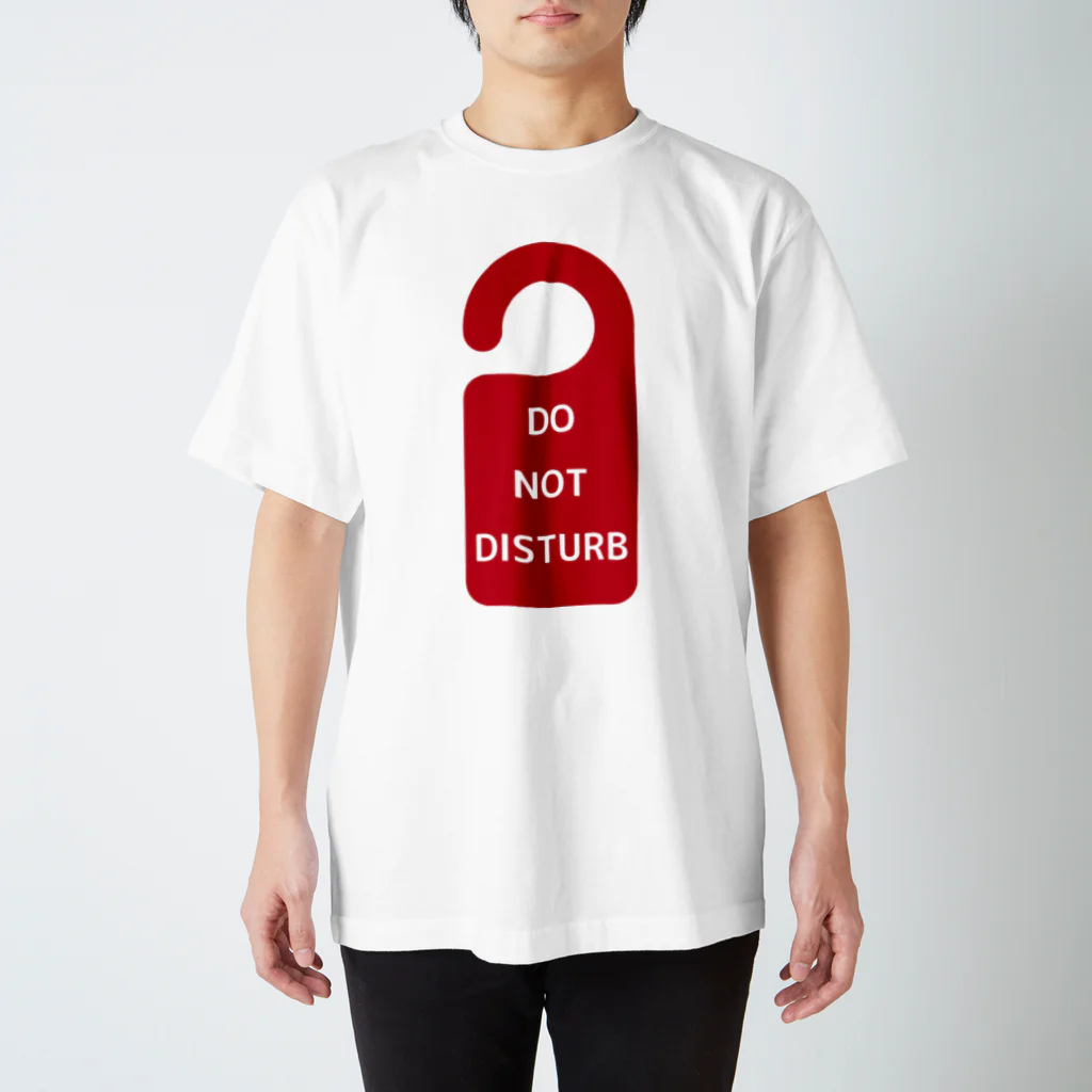 フォーヴァのDO NOT DISTURB スタンダードTシャツ