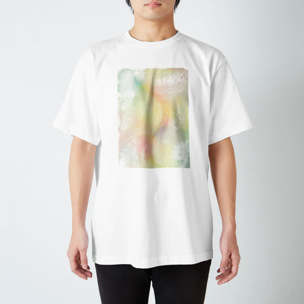 ハーモニースペース　風のみちの虹龍 Regular Fit T-Shirt