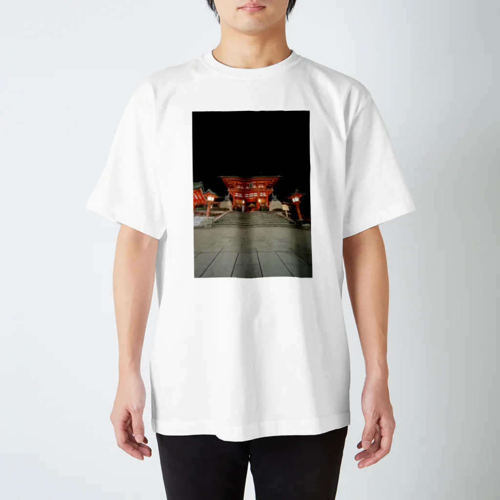 木下えんじぇる　相互フォロバ100%！！のjapan スタンダードTシャツ