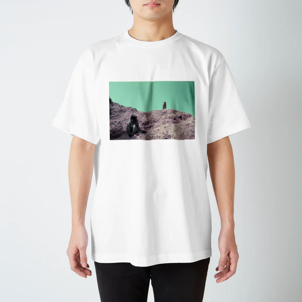 Shiraoyukiのサイケ子ザル Regular Fit T-Shirt