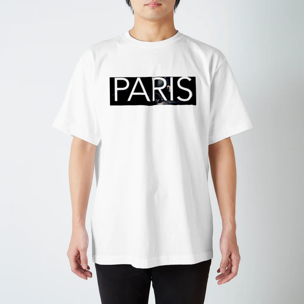 i'm...のPARIS Regular Fit T-Shirt