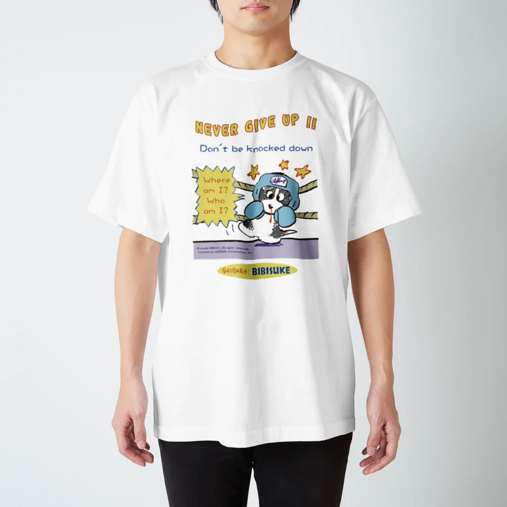 arffykenのganbare! BIBISUKE スタンダードTシャツ