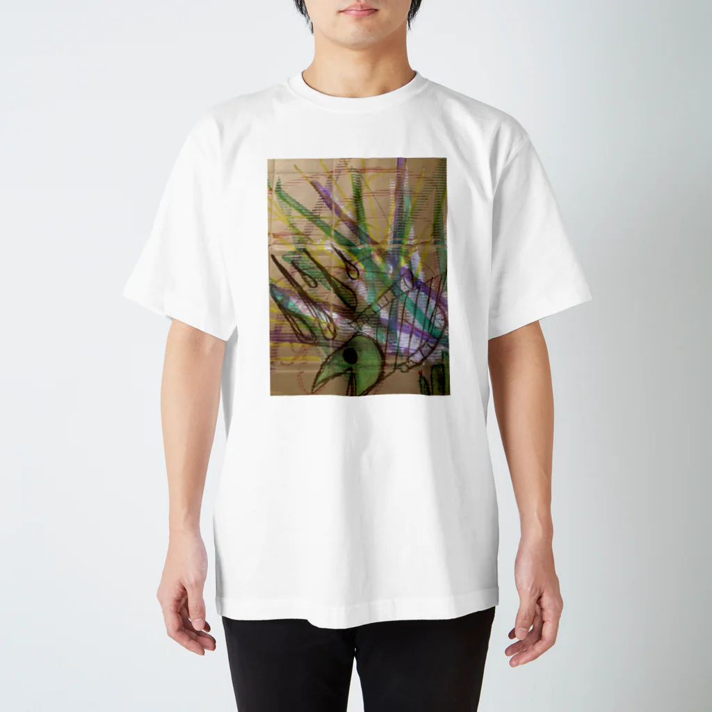 パズルの魚と島ラッキョウ スタンダードTシャツ