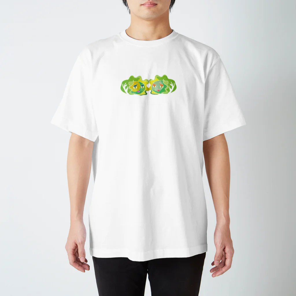 HatarAmicoのcabbage スタンダードTシャツ