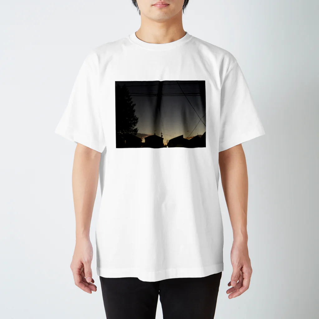 わはーのTama City Photo Tee  スタンダードTシャツ