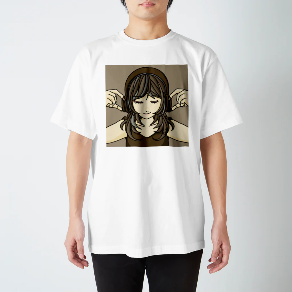 ぎんいろイラストレーターの奇跡～kindness～ スタンダードTシャツ