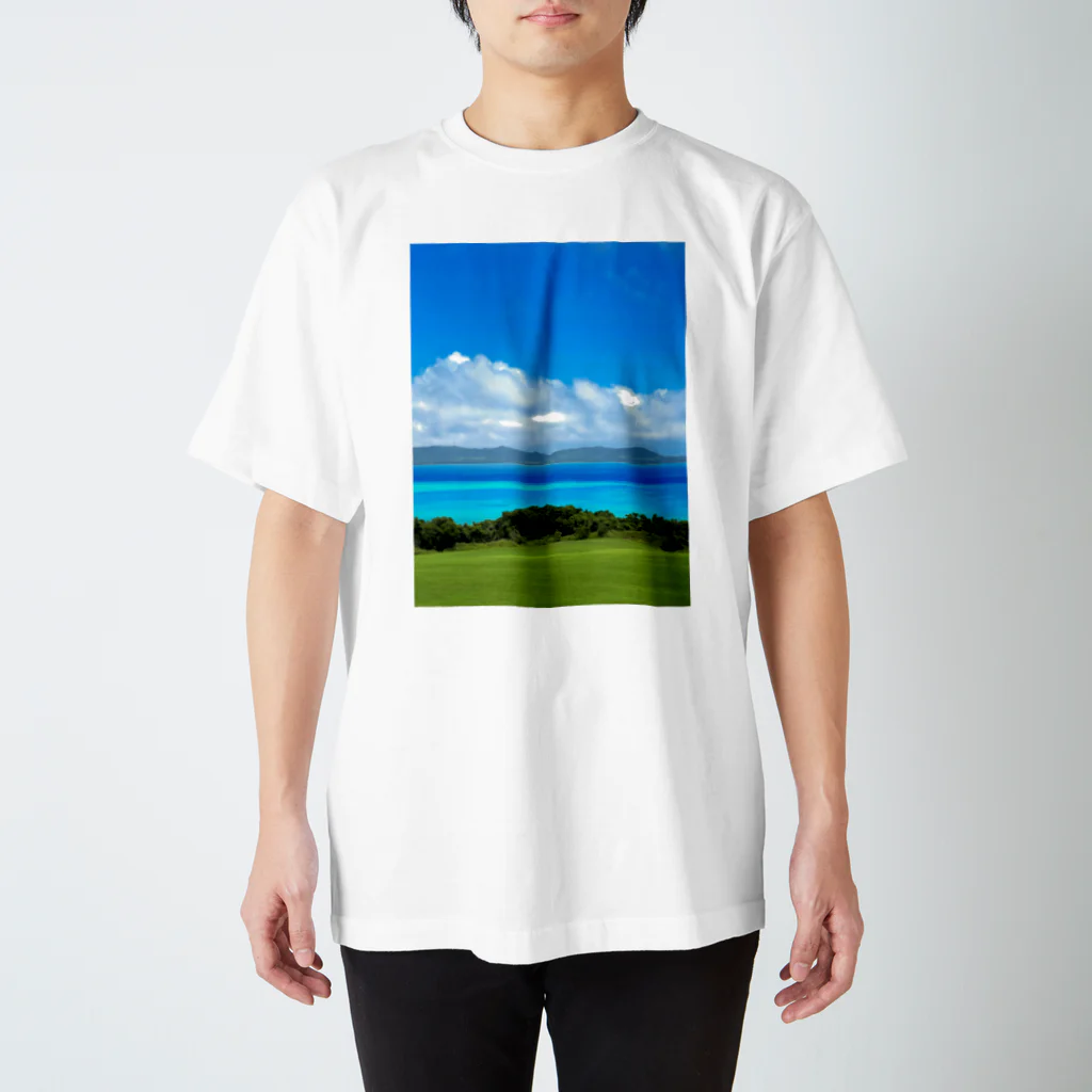 mizuphoto galleryのBright Summer Regular Fit T-Shirt