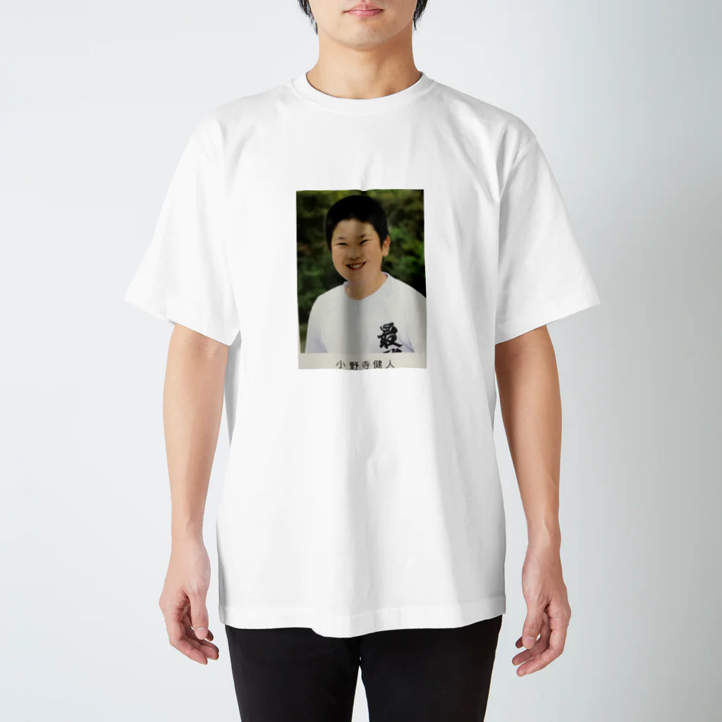 小野寺健人shopの小野寺健人 Regular Fit T-Shirt