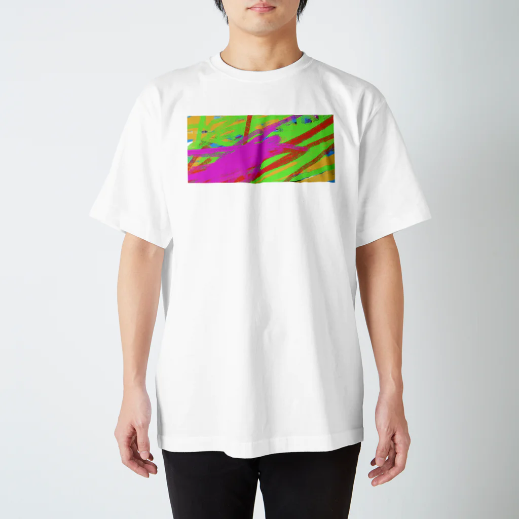 AxMの息子アート スタンダードTシャツ