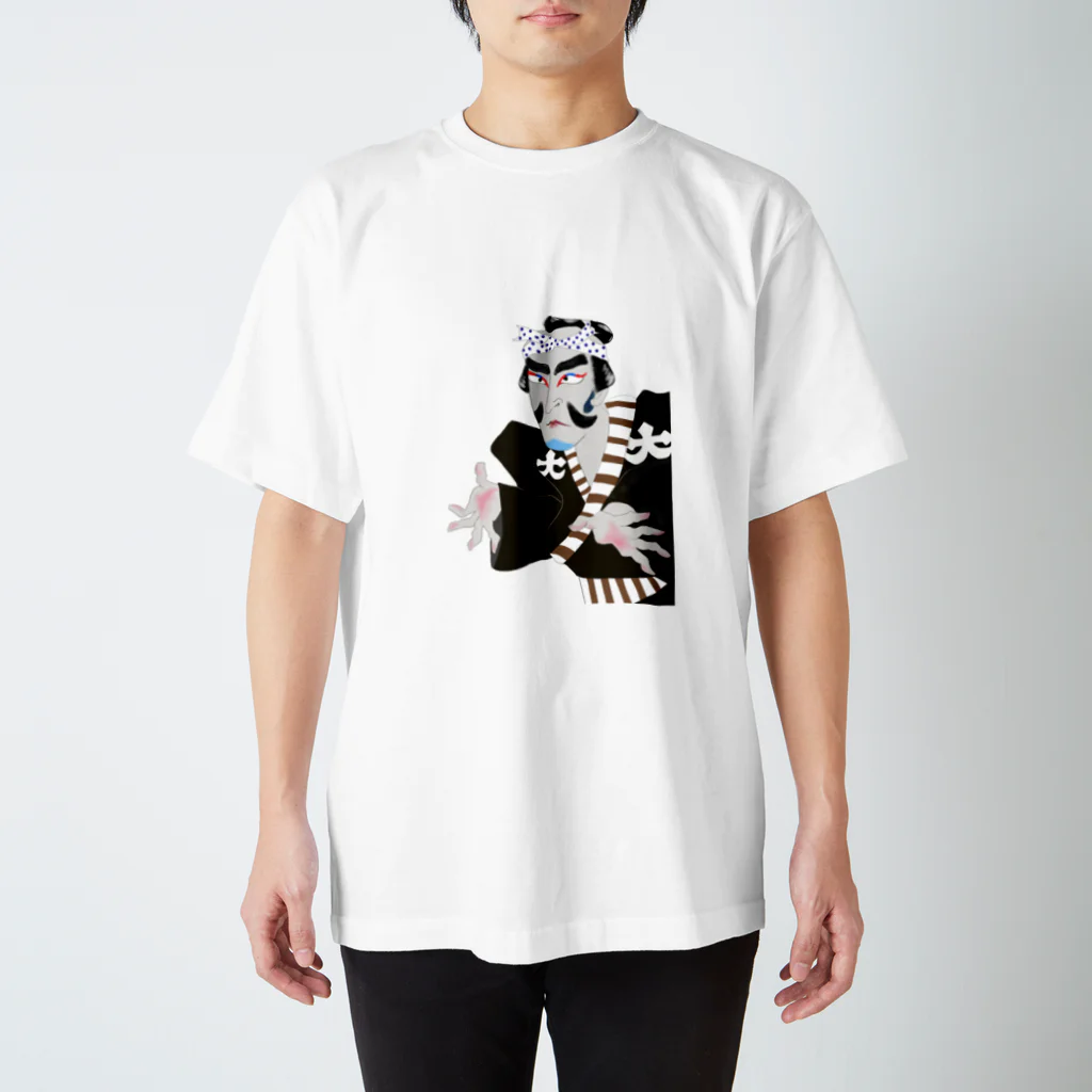 田町yaccosan dayoの江戸yaccosan  Regular Fit T-Shirt