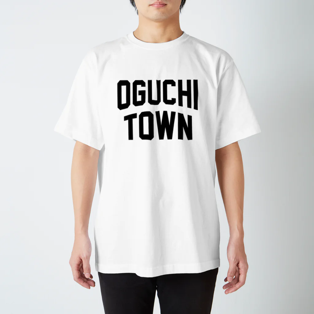 JIMOTOE Wear Local Japanの大口町 OGUCHI TOWN スタンダードTシャツ