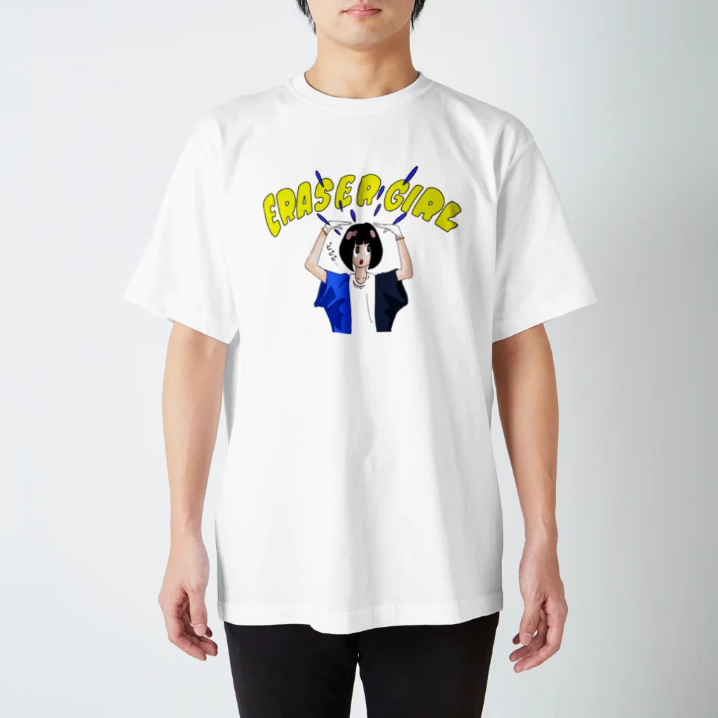 オブザ・DのEraser Girl Regular Fit T-Shirt