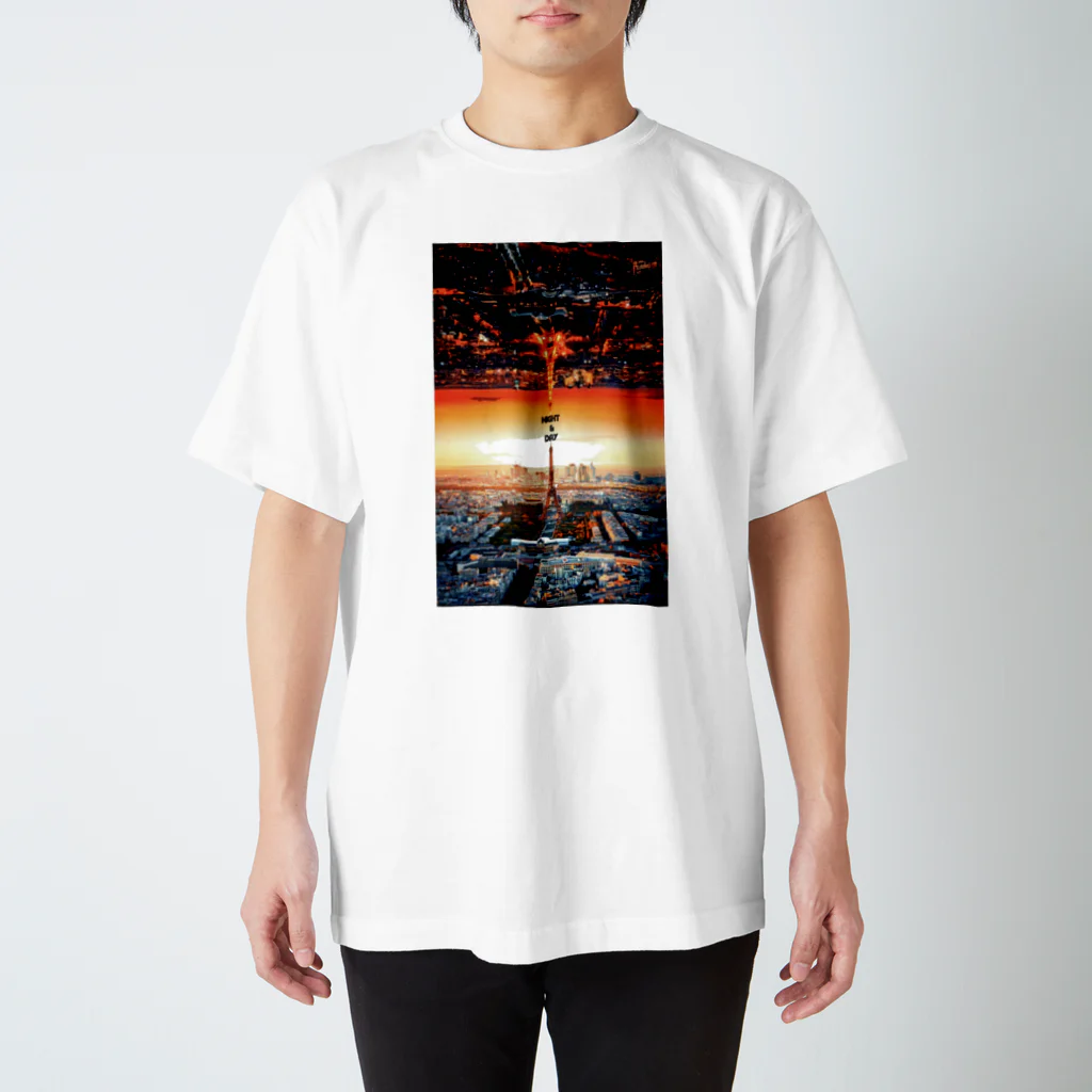 Dream makerの昼と夜 スタンダードTシャツ