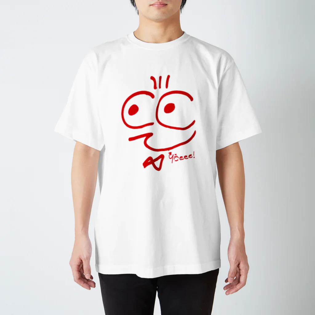 ymeee!のymeee! Regular Fit T-Shirt