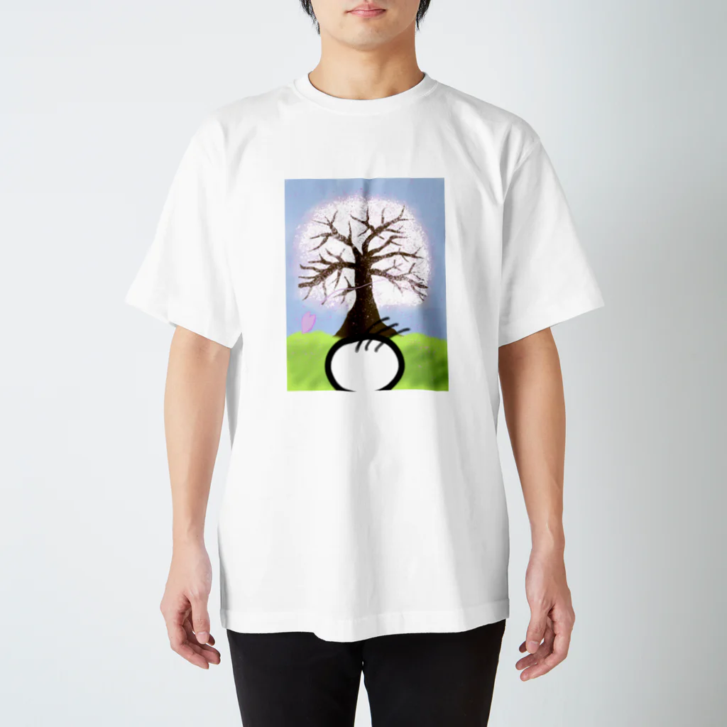 うめちゃんの桜サクT Regular Fit T-Shirt