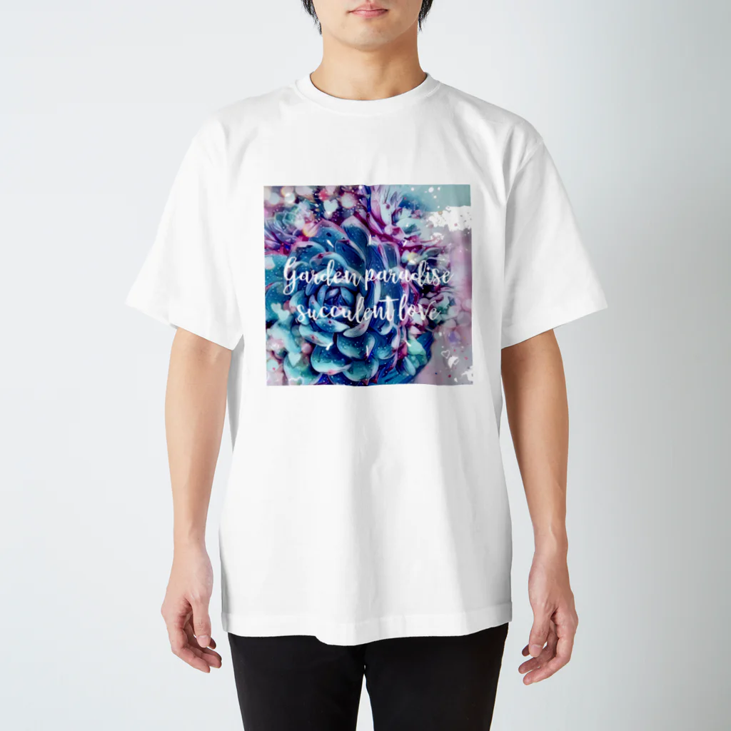 moonmamaのGarden paradise スタンダードTシャツ