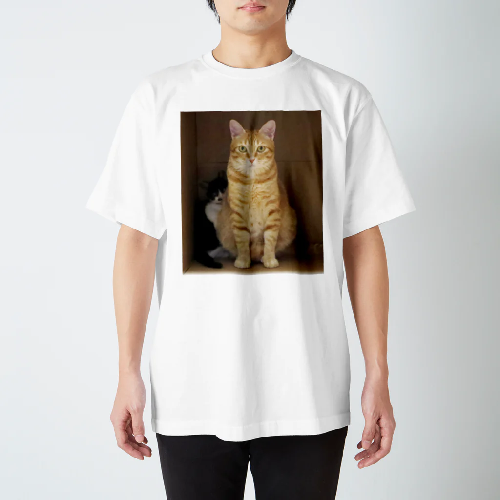 添田一平 SOEDA Ippeiのしぇちゅとにゅ～にゅTシャツ Regular Fit T-Shirt