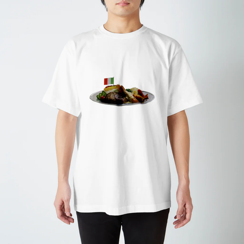 アトリエやまのうえのお子様ランチTシャツ Regular Fit T-Shirt