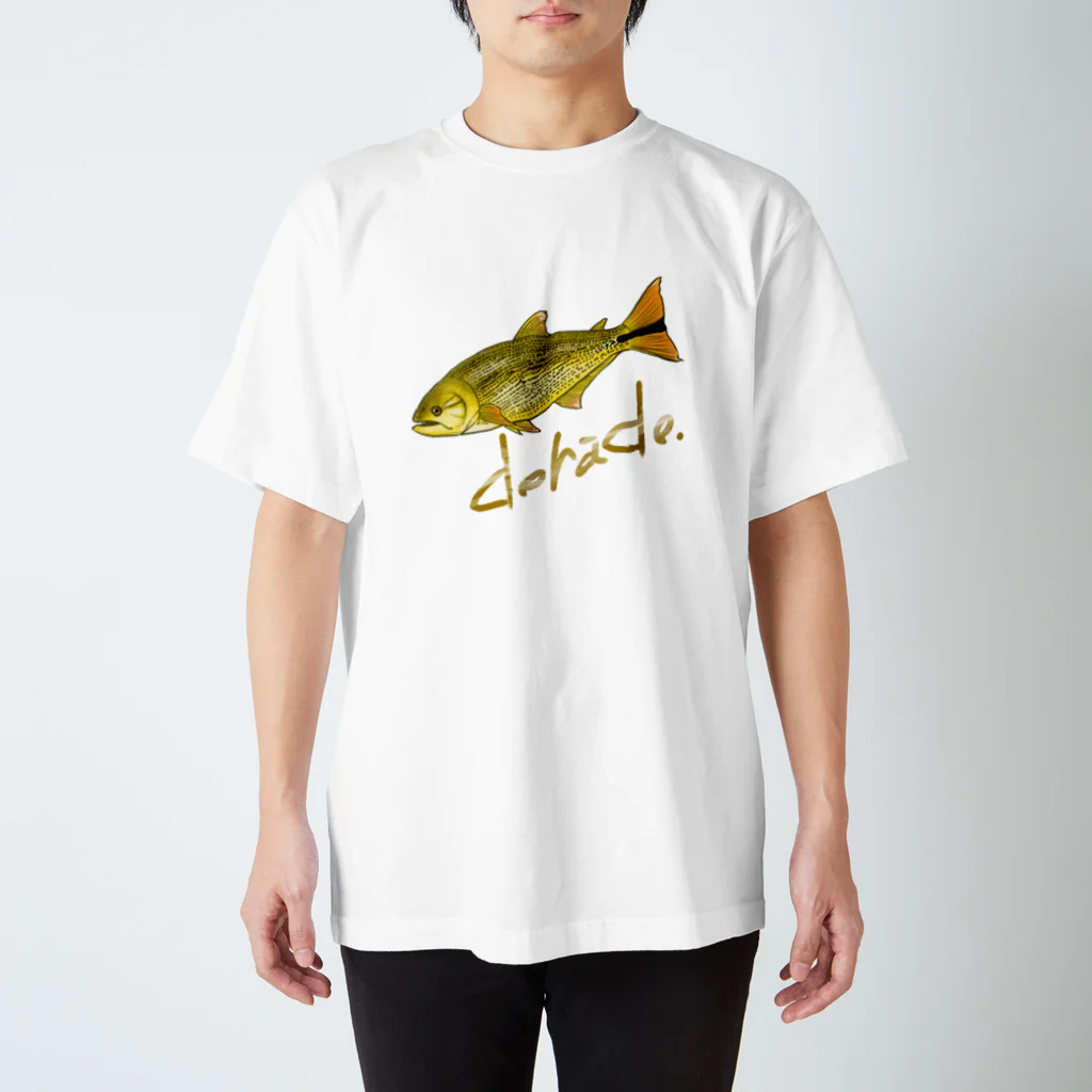 komakkou64の黄金の魚　ドラド スタンダードTシャツ