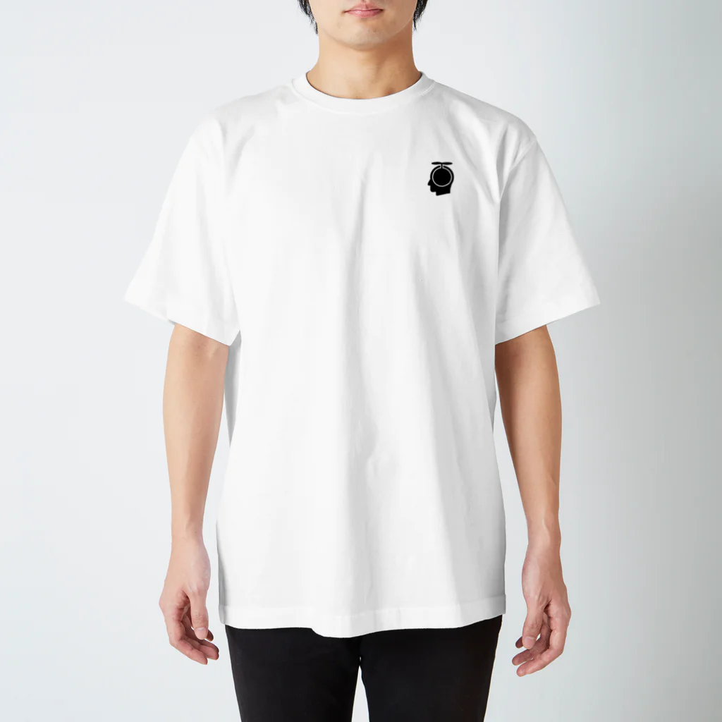 ADD Humanの_Play Work_ add Human Tshirt  スタンダードTシャツ