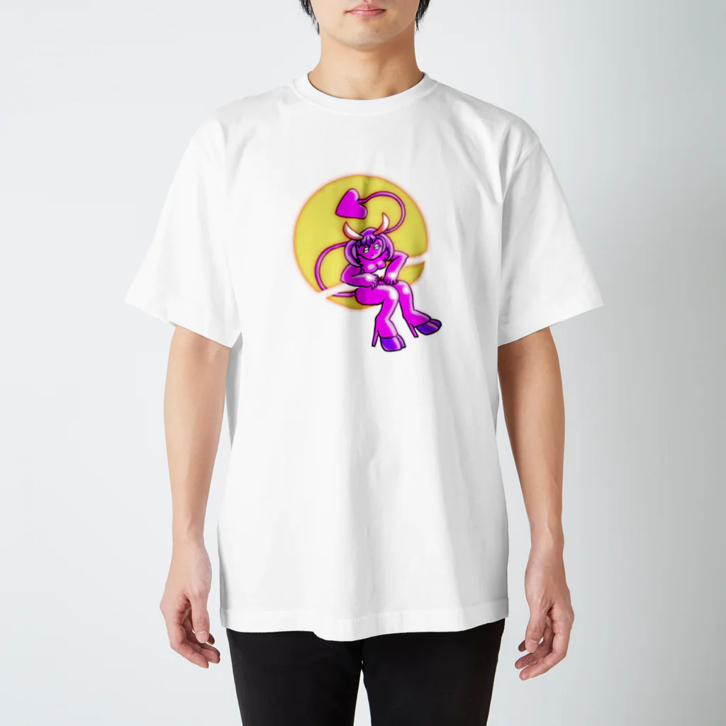 eleki‘s factoryの小悪魔ちゃん#1 スタンダードTシャツ