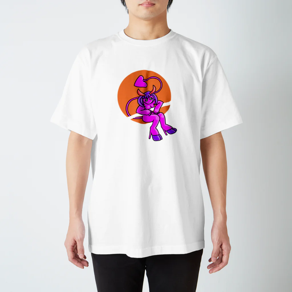 eleki‘s factoryの小悪魔ちゃん#2 スタンダードTシャツ