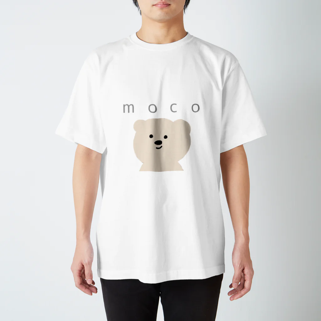 kanakanakanakanakanaのmoco スタンダードTシャツ