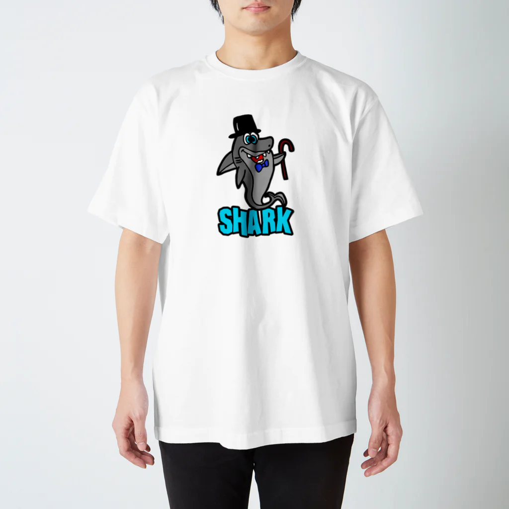 PLAY clothingのHAT  SHARK LB ① スタンダードTシャツ