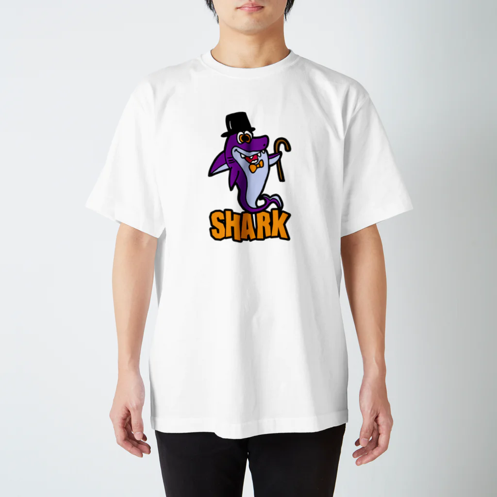 PLAY clothingのHAT  SHARK O ① スタンダードTシャツ