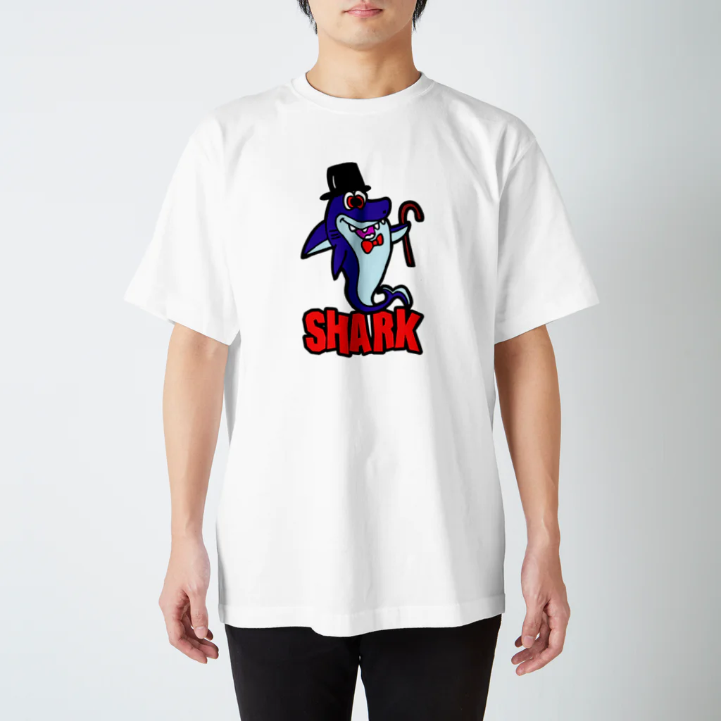 PLAY clothingのHAT  SHARK R ① スタンダードTシャツ