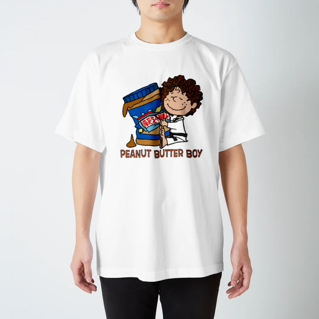 ピーナッツバターボーイのピーナッツバターボーイ Regular Fit T-Shirt