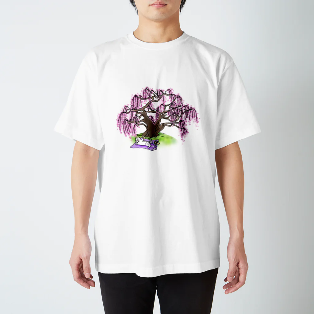 A-Katzelの花咲か爺さんの犬 Regular Fit T-Shirt