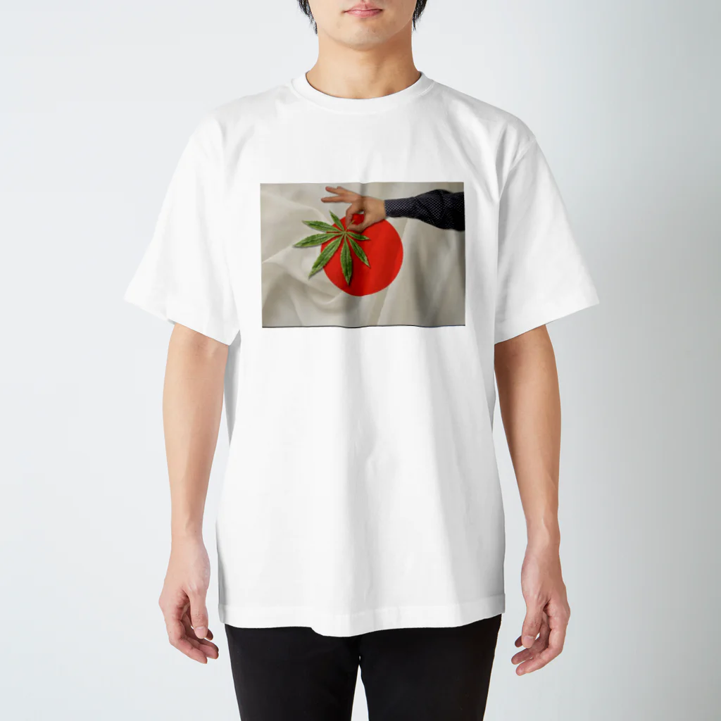 CRAZYSALTの合法大麻 Regular Fit T-Shirt