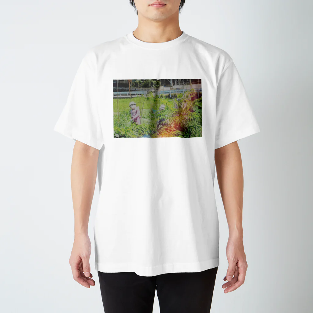 田舎暮らしのカカシ スタンダードTシャツ