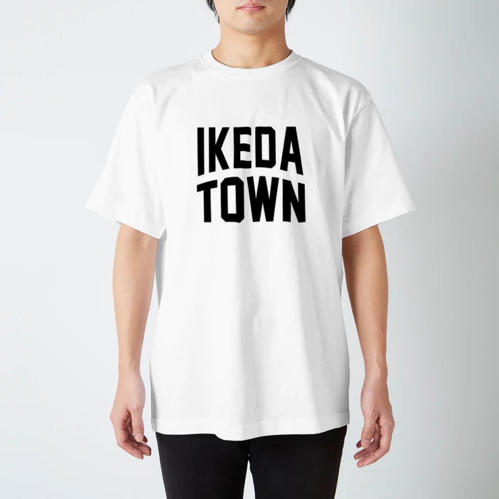 JIMOTOE Wear Local Japanの池田町 IKEDA TOWN Regular Fit T-Shirt