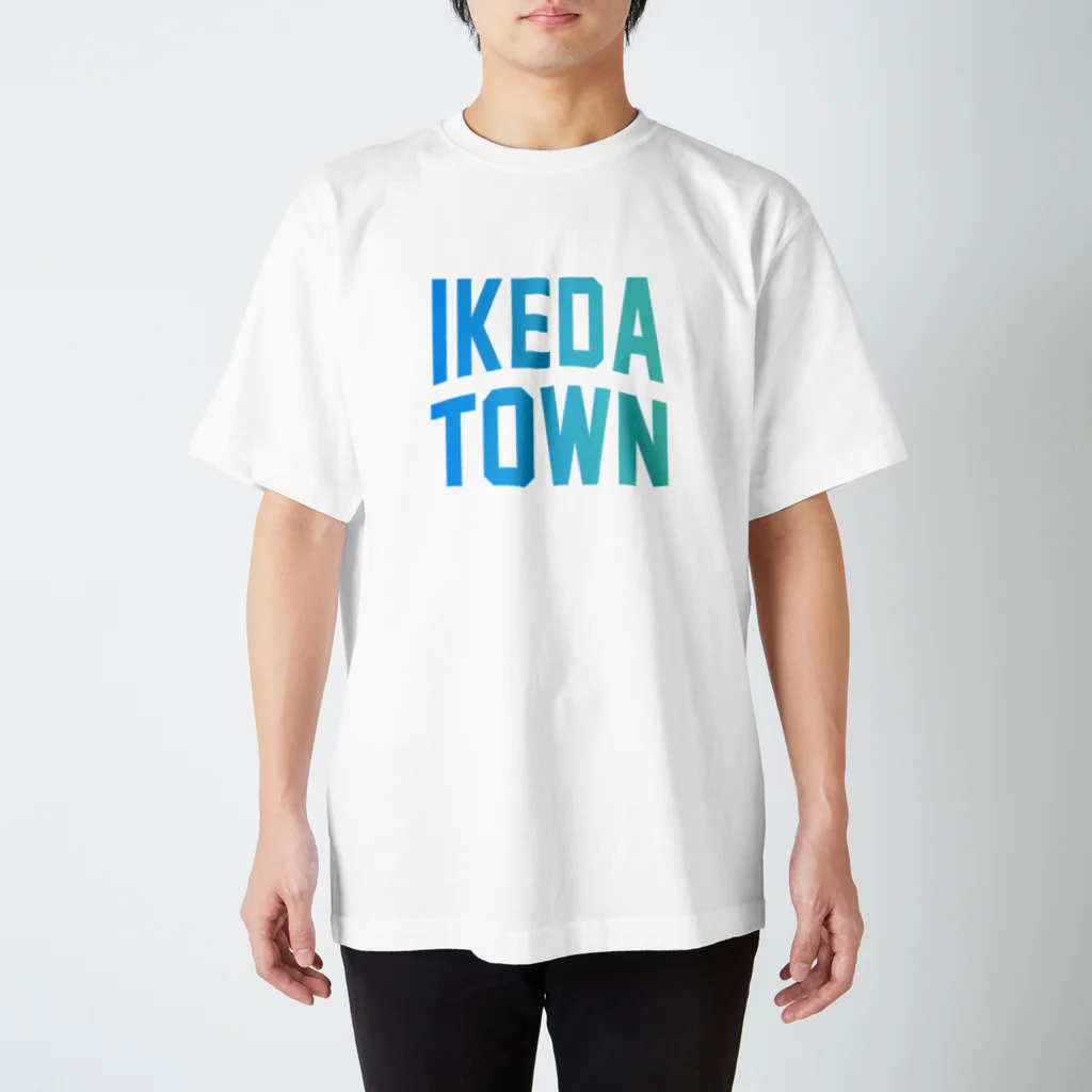 JIMOTOE Wear Local Japanの池田町 IKEDA TOWN Regular Fit T-Shirt