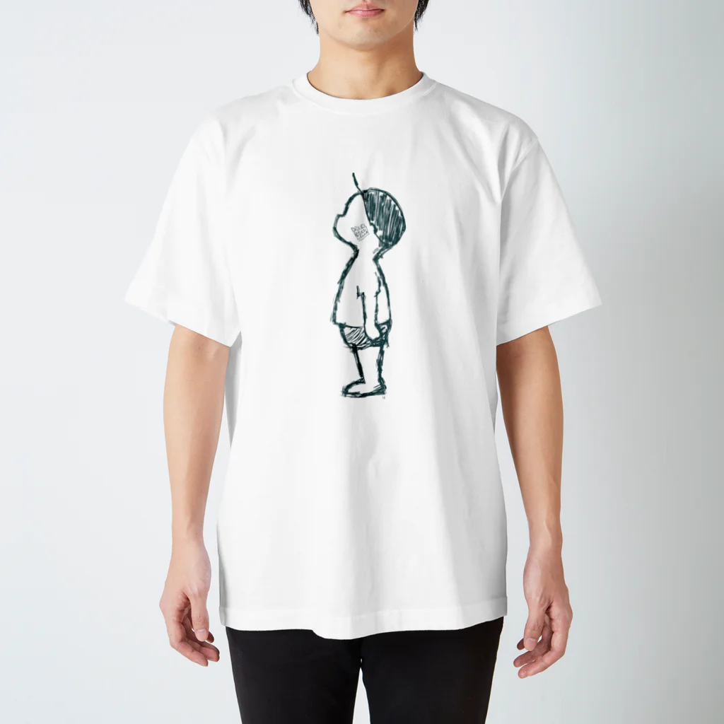 boys lifeのどうせ、僕なんか。キャップの男の子 Regular Fit T-Shirt