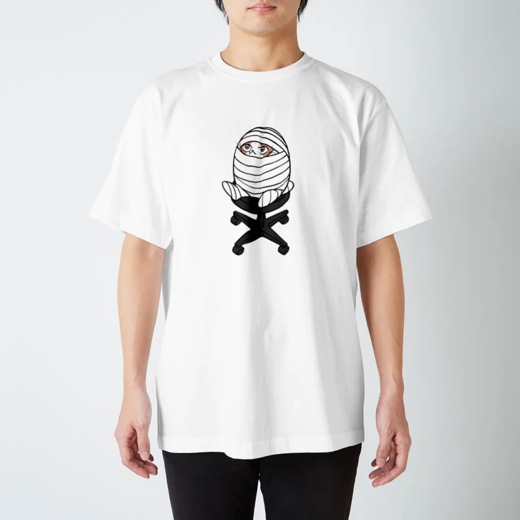 aoの骨折君(通院スタイル) スタンダードTシャツ