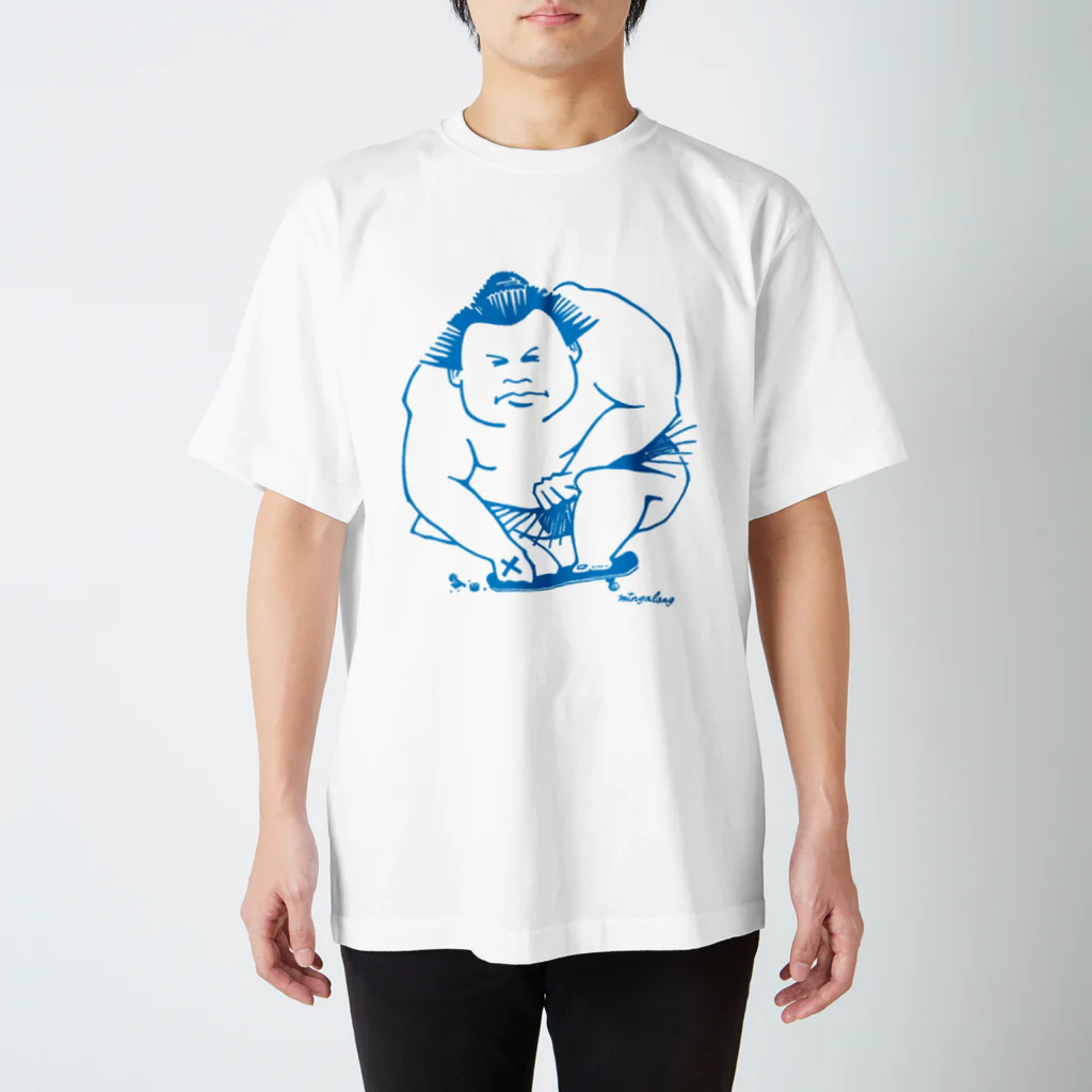 BJMのitoizumi sumo rikishi スタンダードTシャツ