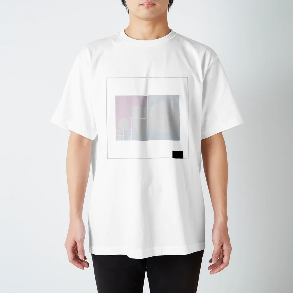 Marblue shopのAOI PINK Regular Fit T-Shirt