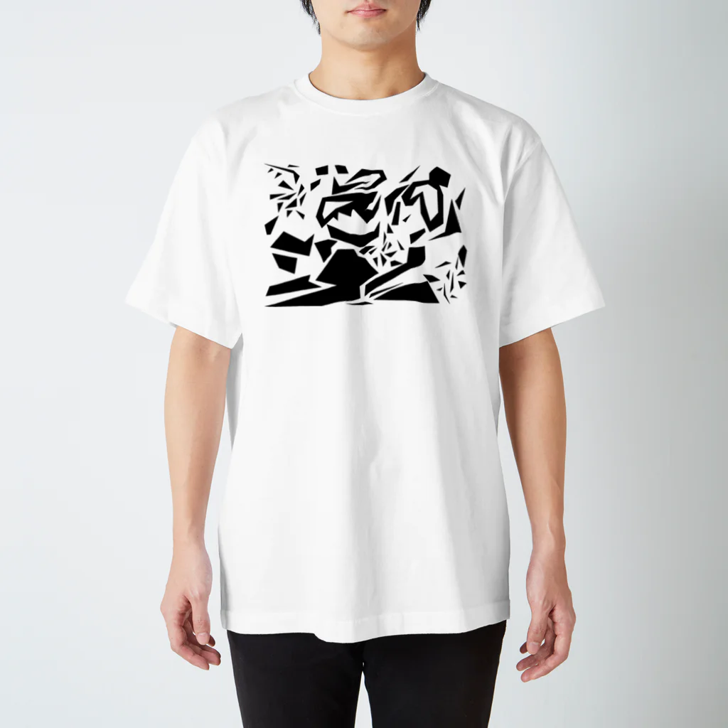 tekitouのかくかく スタンダードTシャツ